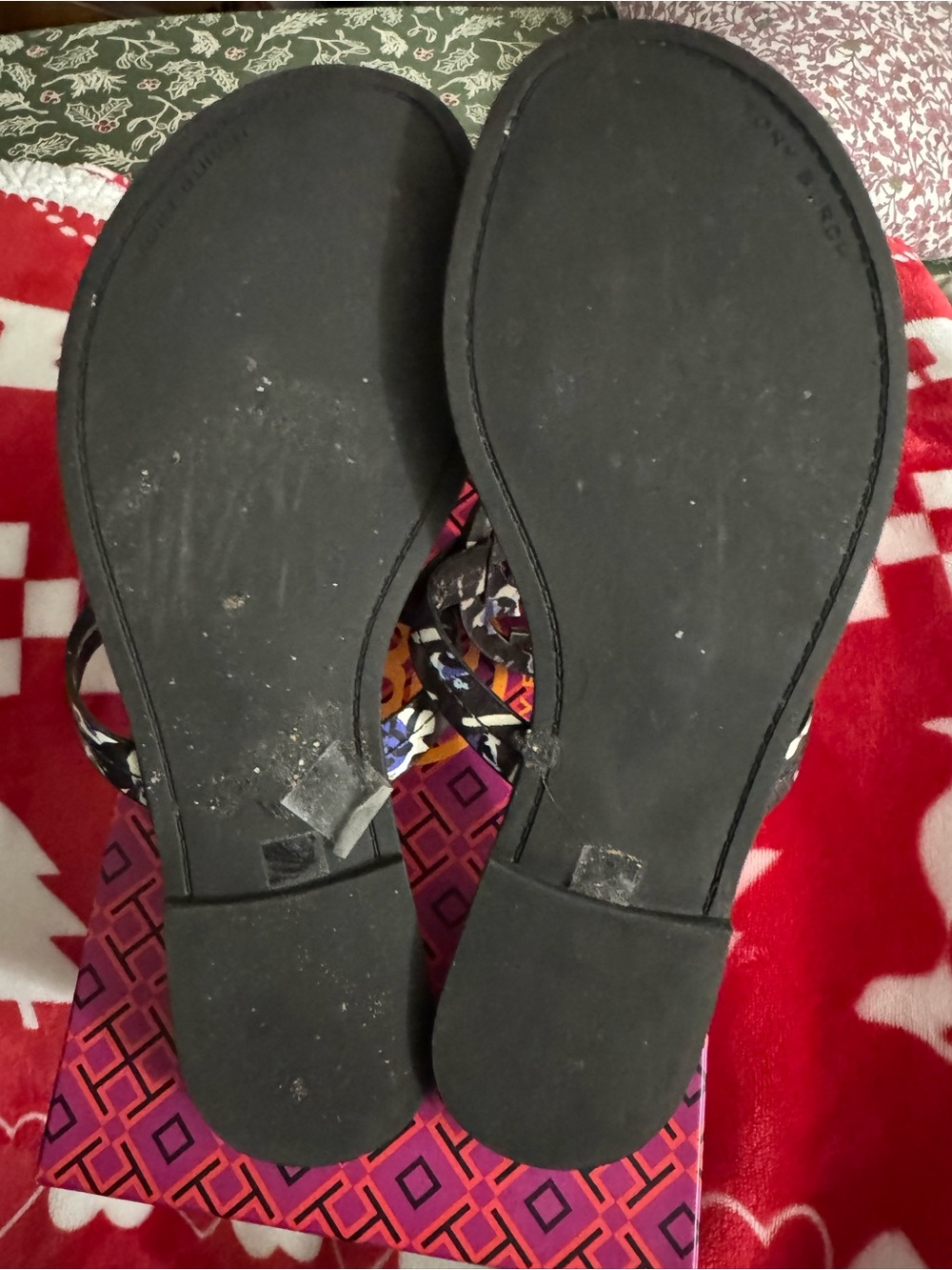 Tory Burch Miller Leather Sandals - Picture 4 of 6